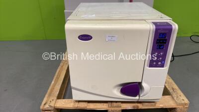 Excel Healthcare Enigma 17 Steam Sterilizer (Powers Up) * Mfd 2008 *