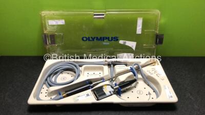 Olympus A50002A Autoclave Visera 30 Degree 10mm EndoEye in Case