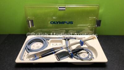 Olympus A50000A Autoclave Visera 0 Degree Endoeye Telescope in Case