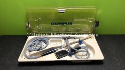 Olympus A50000A Autoclave Visera 0 Degree Endoeye Telescope in Case