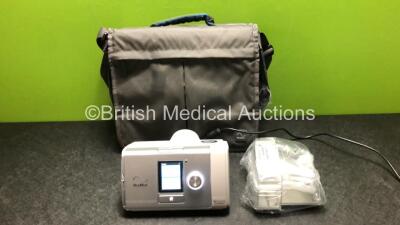 ResMed Aircurve 10 CS Pacewave CPAP Unit with Power Supply and Humidifier Chamber in Carry Case *SN 22161445790*