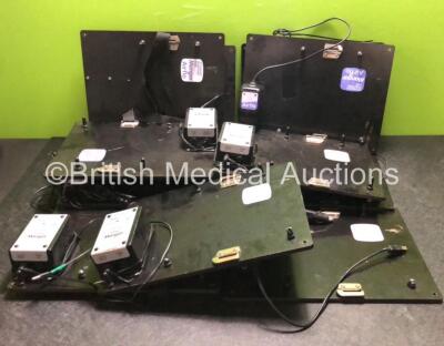 Job Lot Including 7 x Mangar Airflo Plus Chargers, 4 x Mangar Airflo Chargers and 11 x Mangar Stowage Boards