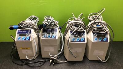 11 x Inditherm Medical Alpha Inditherm Medical Alpha Model MECU1 Patient Warming Mattress Pumps (4 in Photo, 11 in Total)