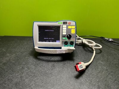 Zoll R Series Plus Defibrillator Including Pacer, Ecg And Printer 