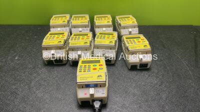 9 x McKinley 545 Bodyguard Epidural Pumps with 9 x Pump Chargers (All Power Up)