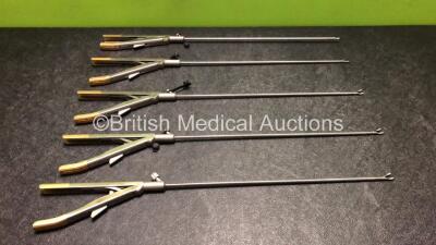 5 x Laparoscopic Forcep / Instruments