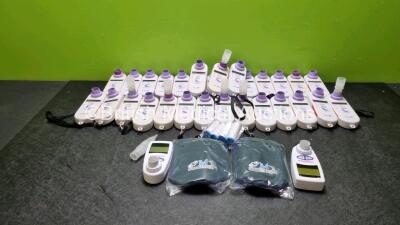 Job Lot Including 39 x Carefusion Baby CO Meters and 10 x MD Diagnostic CO Baby Check Meters (2 x in Photo 10 x In Lot) *SN 113-29079 / 113-33153 / 113-29062 / 113-29016 / 113-33015 / 113-2507Y / 2008-25853 113-29121 / 113-29809 / 113-29061 / 113-29037 1