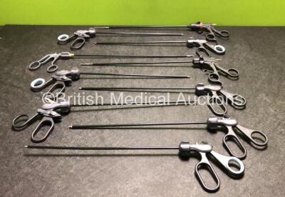 10 x Laparoscopic Instruments