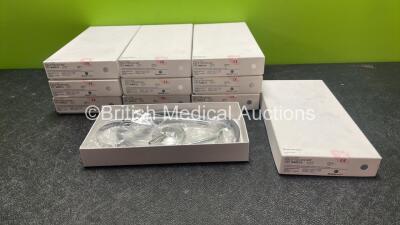 10 x Rocket Ref R40210 Stethoscopes (All Unused in Box) *Stock Photo Used*