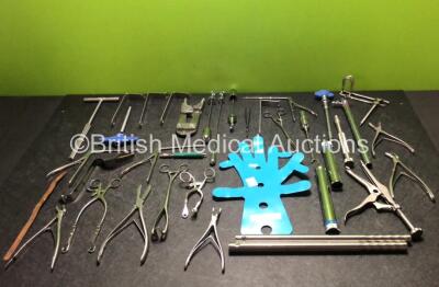 Job Lot of Various Surgical Instruments