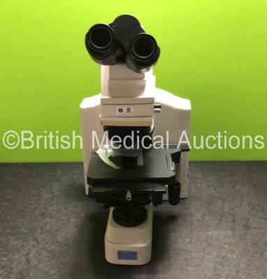 Nikon Model Eclipse E600 Benchtop Microscope (No Power) *SN 725446*