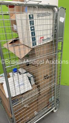 Cage of Mixed Consumables Including Skintact ECG Electrodes , Stryker ETS Hip Endoprosthesis and B-Braun 1ml Syringes (Cage Not Included - Out of Date) - 5