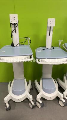 4 x Agile Medicow Workstations - 2