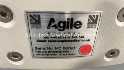 4 x Agile Medicow Workstations - 6