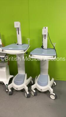 2 x Agile Medicow Workstations and 2 x Parity Medical Workstations - 2