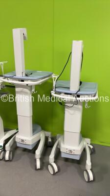 2 x Agile Medicow Workstations and 2 x Parity Medical Workstations - 6