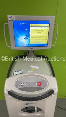 CryoCath CryoSurgical Unit Model Number 10000-008-02 (Powers Up with Errors - See Pictures) - 2