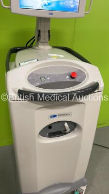 CryoCath CryoSurgical Unit Model Number 10000-008-02 (Powers Up with Errors - See Pictures) - 7