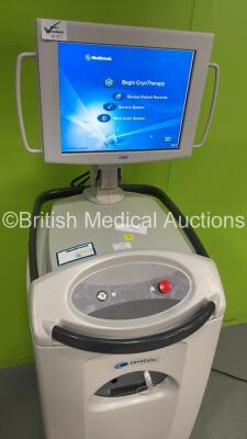 CryoCath CryoSurgical Unit Model Number 10000-008-02 (Powers Up with Errors - See Pictures) - 8