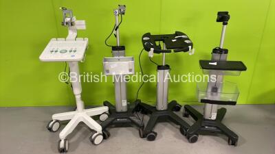 3 x SonoSite Stands and 1 x BK Medical Stand *S/N NA*