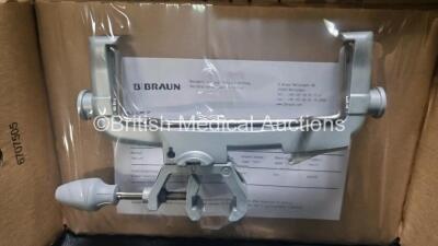 16 x B.Braun Pole Clamps (12 x in Photo, Stock Photo) - 2