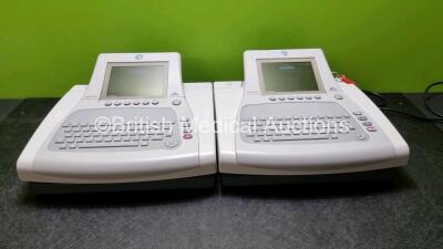 2 x GE MAC 3500 ECG Machines (Both Power Up)