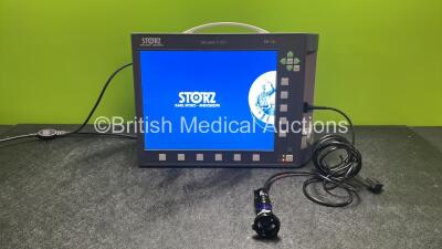 Karl Storz Endoskope TP 100 tele pack X LED Endoscopic Imaging System Software Version - 5.3.2 with 1 x Karl Storz telecam 20212030 PAL Camera (Powers Up)