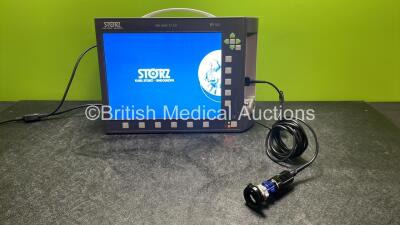 Karl Storz Endoskope TP 100 tele pack X LED Endoscopic Imaging System Software Version - 5.2.2 with 1 x Karl Storz telecam 20212030 PAL Camera (Powers Up)