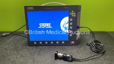 Karl Storz Endoskope TP 100 tele pack X LED Endoscopic Imaging System Software Version - 6.0.10 with 1 x Karl Storz telecam C 20212034 PAL Camera (Powers Up)