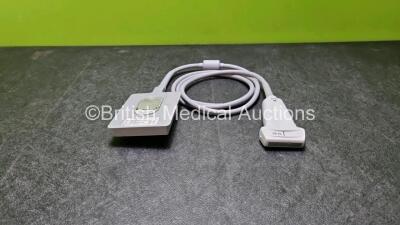 SonoSite MicroMaxx HFL38/13-6 MHz Ultrasound Transducer/Probe (Untested Marks On Probe)