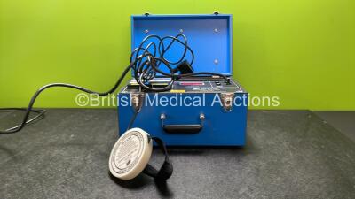 Bio Tek Model 901 Diathermy Analyzer Unit (Powers Up)