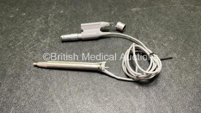 Alcon Ref Turbosonic 375 Handpiece *SN 0202330804X*