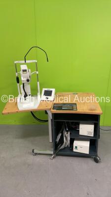 Heidelberg Engineering OCT Spectralis with Control Panel on Table (Powers Up - No CPU) *S/N RS107038*