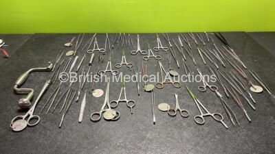 Job Lot of Surgical Instruments