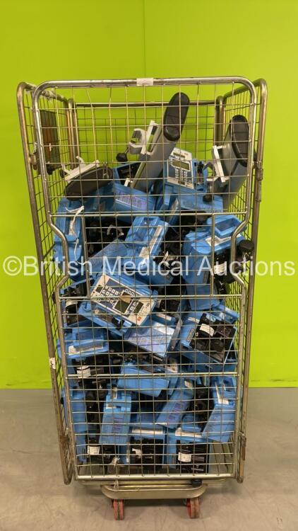 Cage of Carefusion Infusion Pumps and Alaris Asena Docking Stations (Cage Not Included)