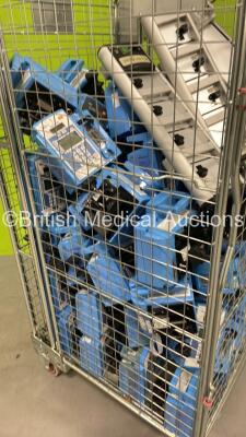 Cage of Carefusion Infusion Pumps and Alaris Asena Docking Stations (Cage Not Included) - 3