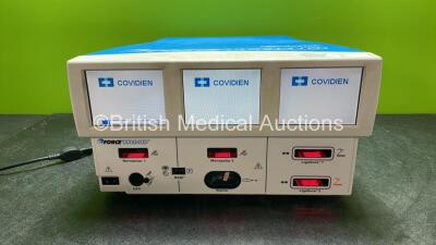 Covidien Valleylab Force Triad Electrosurgical Unit Software Version 3.60 (Powers Up) *SN TOL20178E*