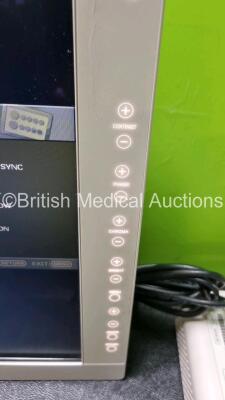 Sony LMD2451MD/HD LCD Monitor for Smith & Nephew Stack System with Sony AC-110MD AC Power Supply (Powers Up) - 3