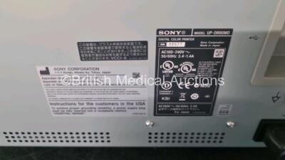 Sony UP-DR80MD Digital Colour Printer (Powers Up) - 3