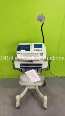 Welch Allyn CP200 ECG Machine on Stand (Powers Up)