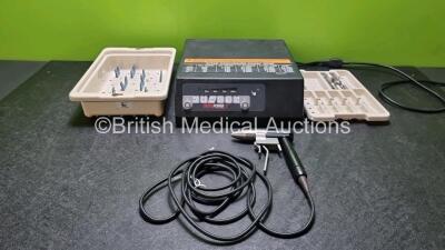 OsteoMed OsteoPower 2 Console Including W/P Driver Handpiece and Lead (Powers Up)