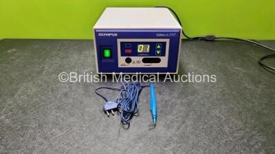 Olympus CelonLab ENT Generator with Handpiece (Powers Up)