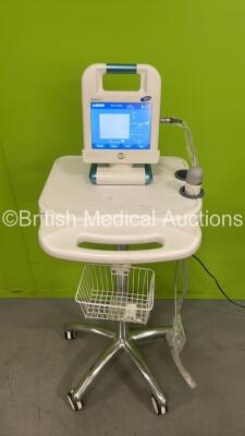 Laborie Bladder VU Bladder Scanner on Stand with Probe and Docking Unit (Powers Up)