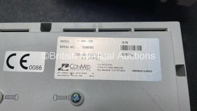 2 x ConMed Hyfrecator 2000 Electrosurgical Units (Both Power Up) - 2