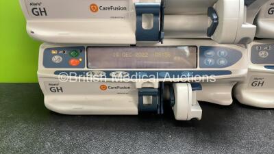 6 x Carefusion Alaris GH Syringe Pumps (All Power Up) - 2