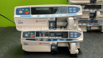 6 x Carefusion Alaris GH Syringe Pumps (All Power Up) - 3