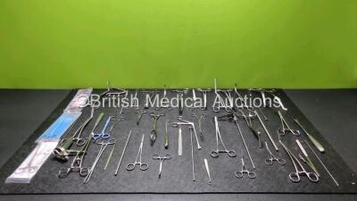 Job Lot Of Surgical Instruments