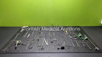 Job Lot Of Surgical Instruments