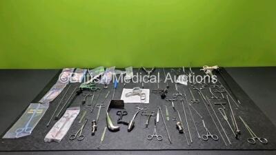 Job Lot Of Surgical Instruments