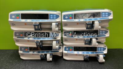 6 x Carefusion Alaris GH Syringe Pumps (All Power Up)